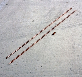 Copper Ground Rod Kit 10